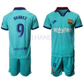Barn Fotballdrakter FC Barcelona Suarez 9 Tredje 2019-20 Kortermet